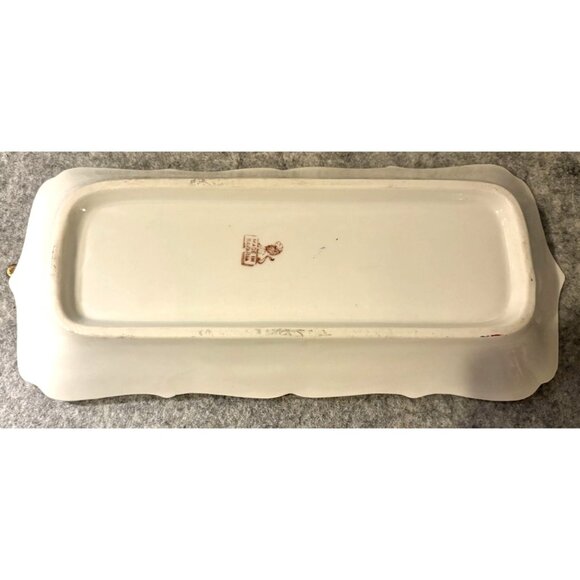 Vintage Relish/Celery Dish from Bavaria  11.25" x 4.75"  # 3132 - Picture 6 of 6